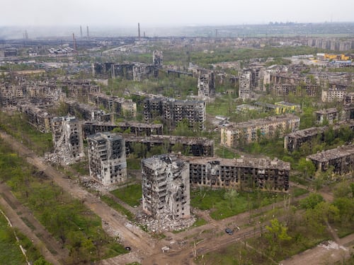 Ditte tedesche aiutano Putin a ricostruire Mariupol
