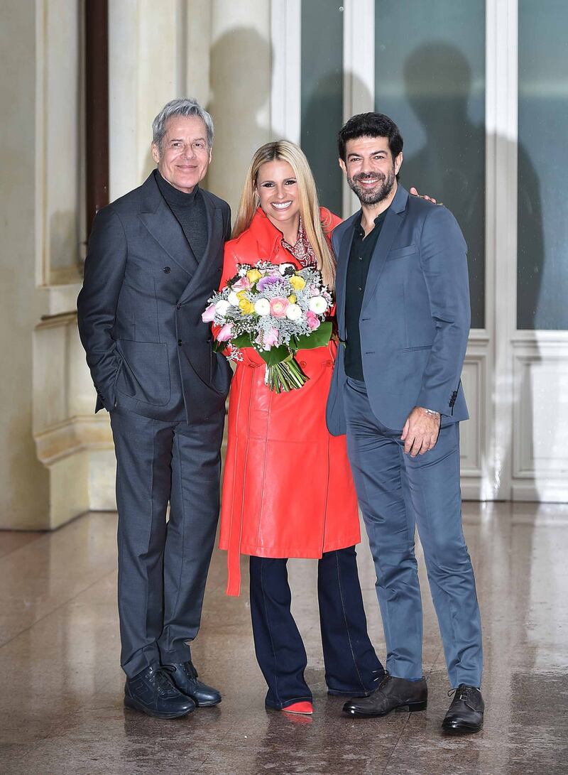 Michelle Hunziker pronta per Sanremo 11