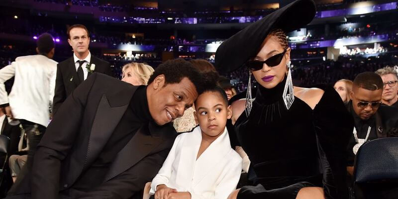 Beyoncé ai Grammy 2018, le immagini 2