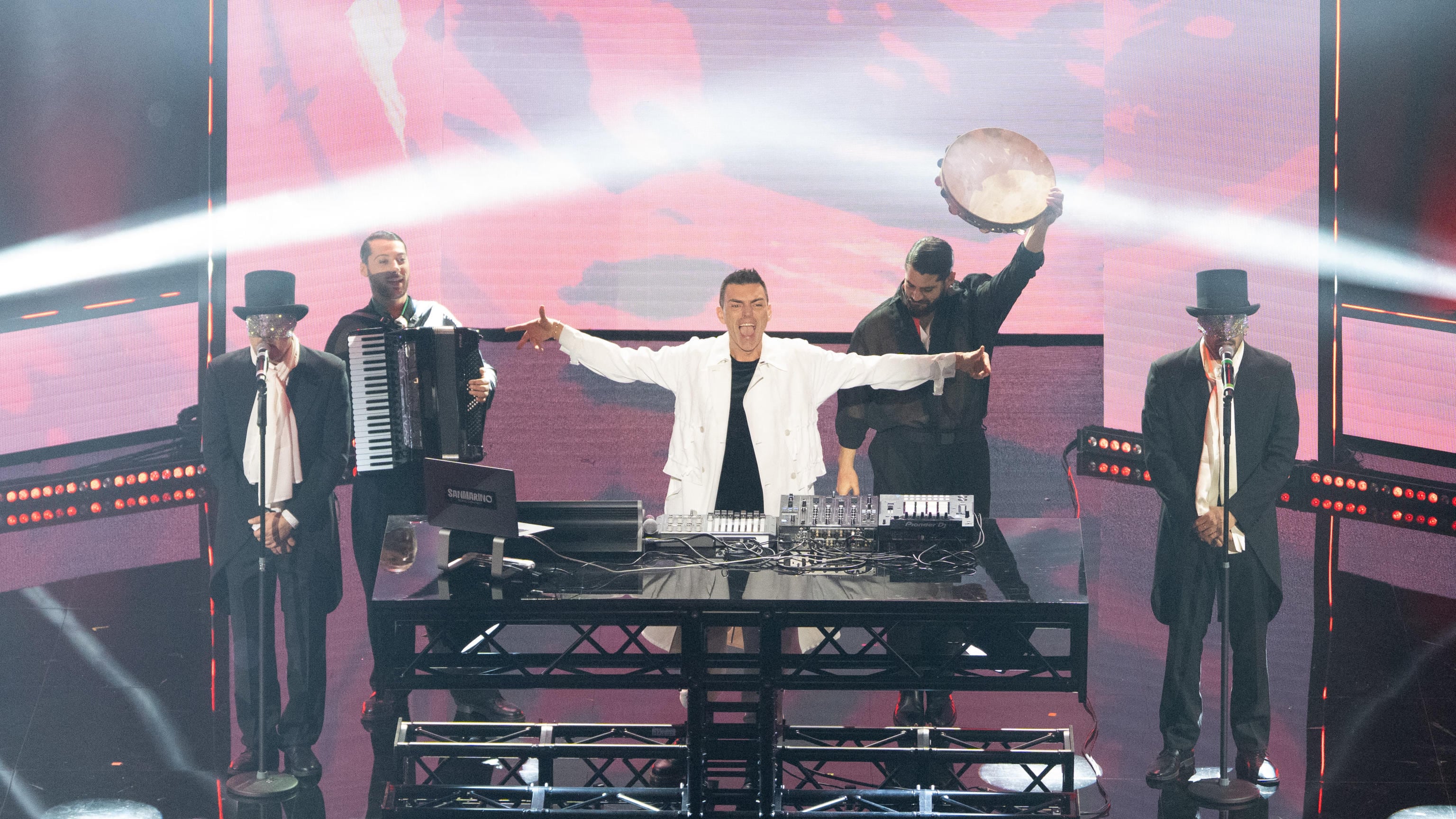 "Tutta l'Italia" vince a San Marino. Gabry Ponte all'Eurofestival
