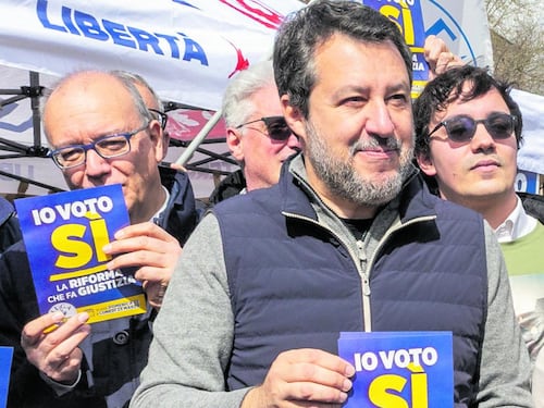 Si è speso senza fuochi. Ora nel mirino della Lega c'è la legge elettorale