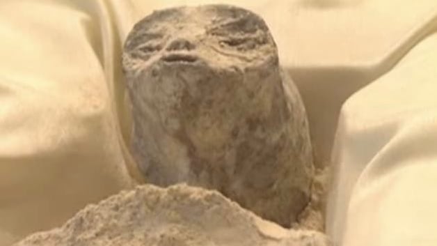 "Non sembrano umani": il video sulle presunte mummie ufo
