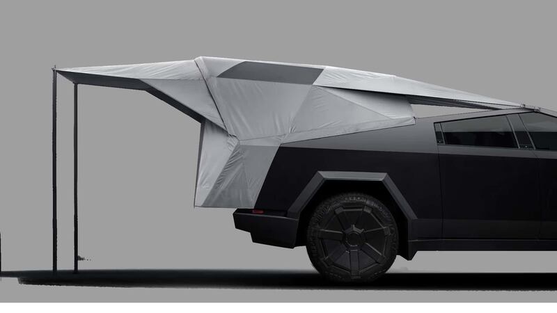Tesla Cybertruck, gli accessori più strani: guarda tutte le foto 3