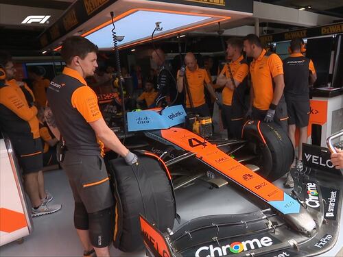 F1, Norris avanti nelle libere in Olanda. Verstappen secondo, Ferrari male