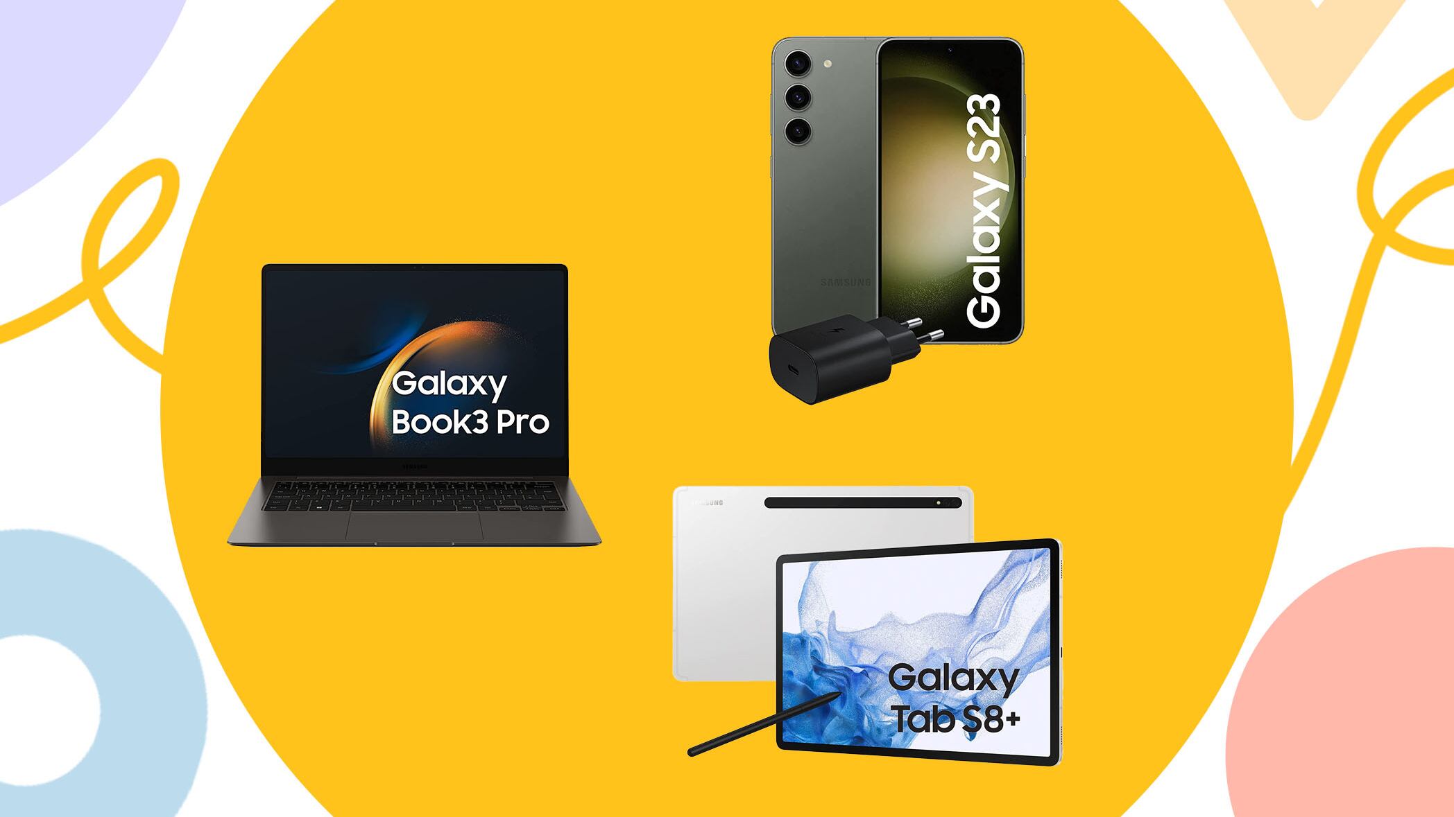 Samsung Galaxy Week: tutti gli smartphone, i tablet e i laptop in sconto