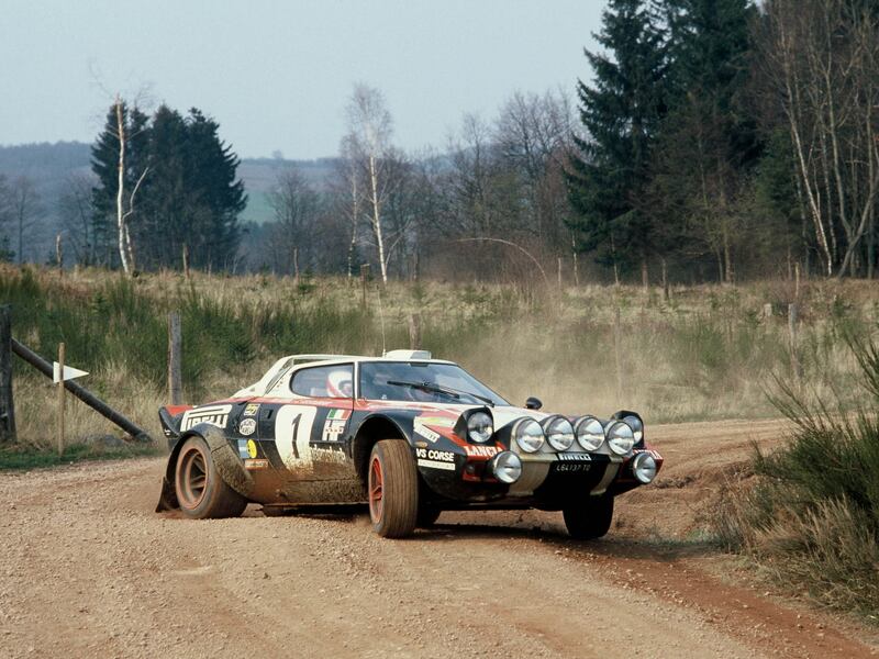Lancia Stratos, guarda la gallery 2