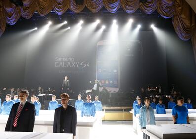 Il Samsung Galaxy S4 17