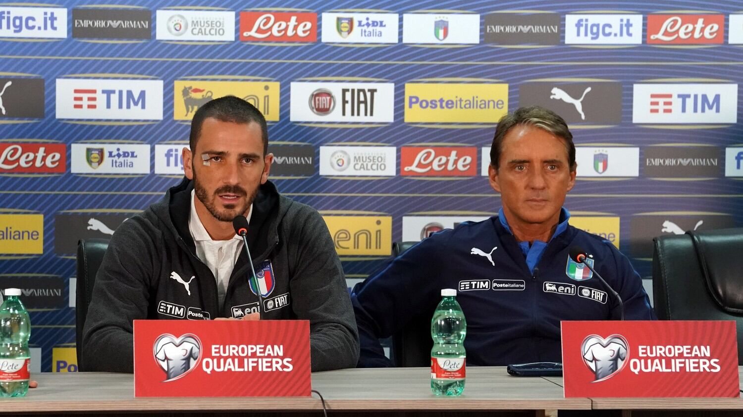 Italia, Bonucci e il razzismo: "Debelliamo questa piaga"