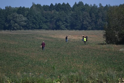 Droni russi sulla Polonia: le immagini dopo la notte di tensione 13