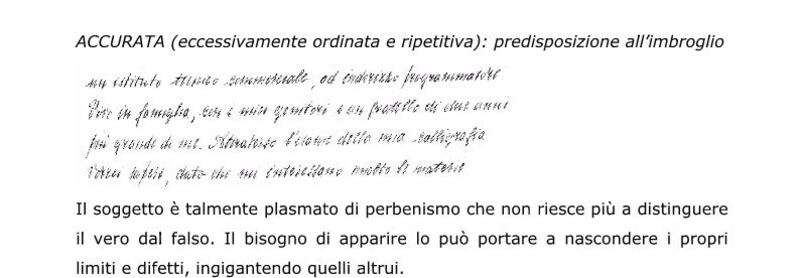 Il test: ecco come scoprire le bugie nella grafia 3