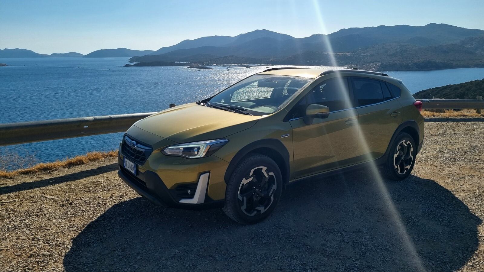 Subaru XV 2.0 e-Boxer: da Milano al sud della Sardegna, in viaggio con il suv ibrido 4x4
