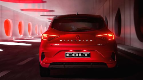 Nuova Mitsubishi Colt, guarda tutte le foto 8