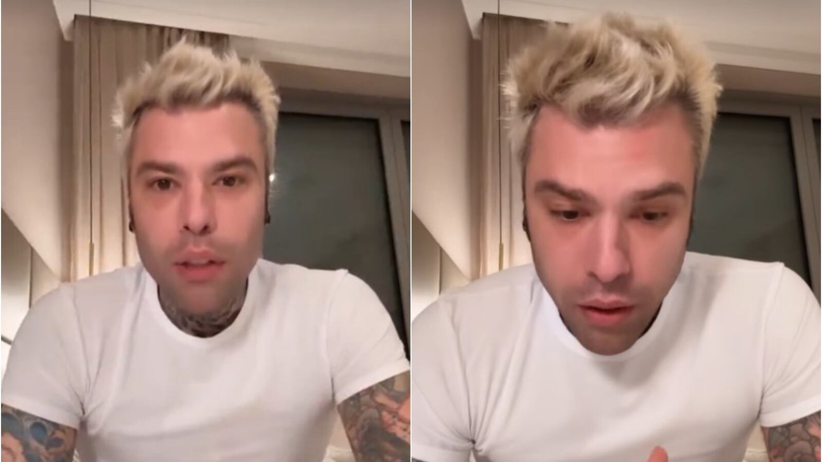 "Colpa degli psicofarmaci". Così Fedez spiega gli errori e l'assenza dai social