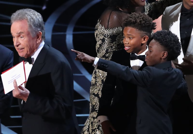 Le immagini della notte degli Oscar 13