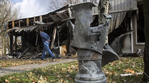 Donetsk, i rifugi anti-bomba della città roccaforte dei filo-russi 1