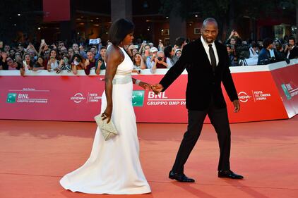 Viola Davis nell'ultimo red carpet del Festival del Cinema di Roma  6