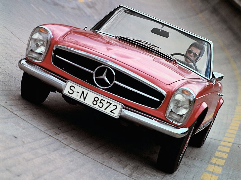Mercedes SL