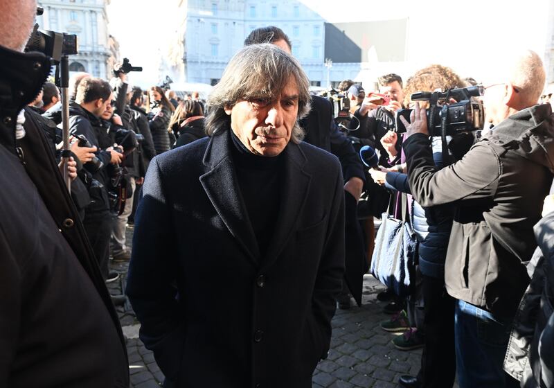 I funerali di Sinisa Mihajlovic a Roma: le foto 23