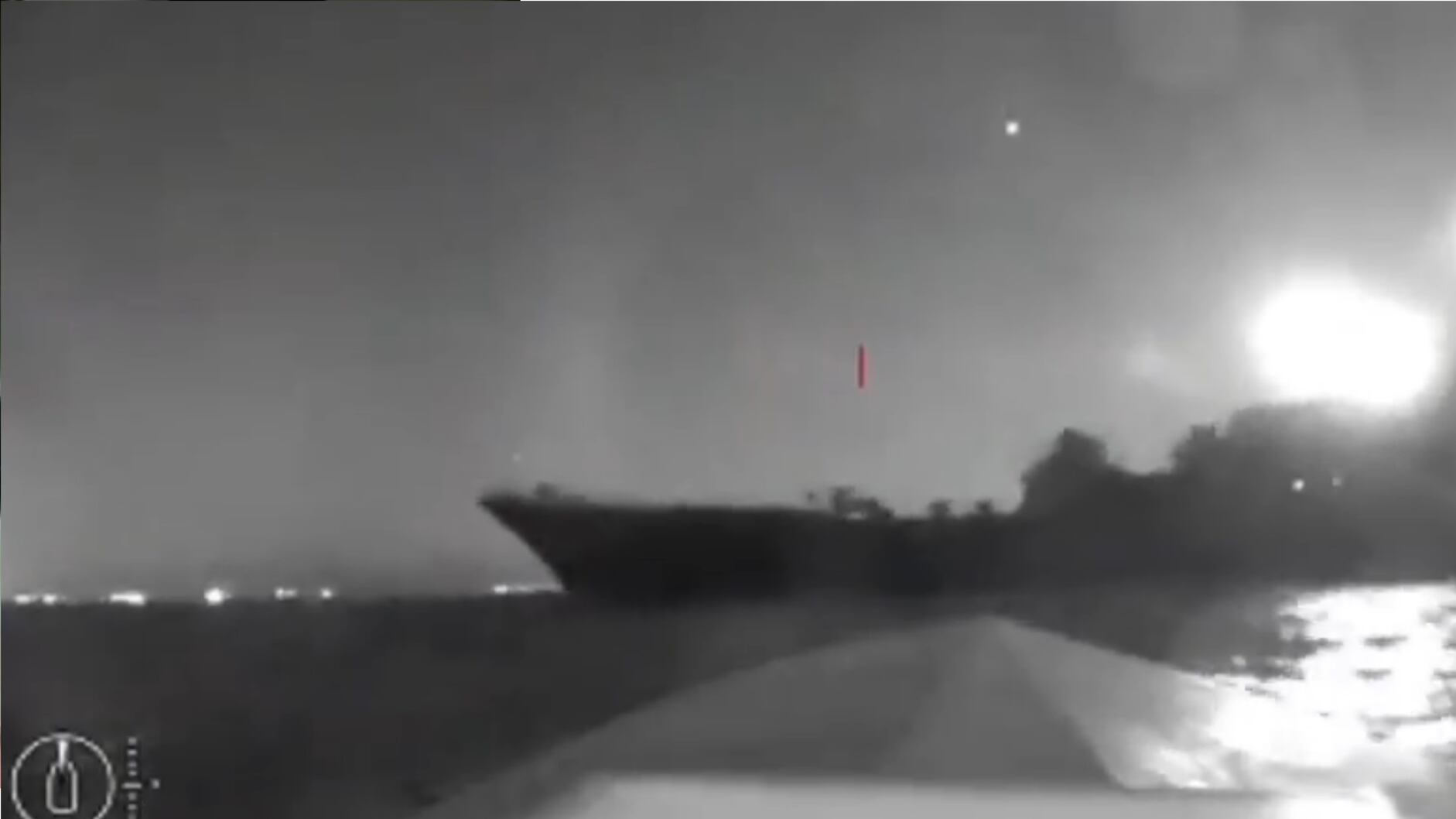 Blitz di Kiev contro una nave russa nel Mar Nero. Mosca smentisce