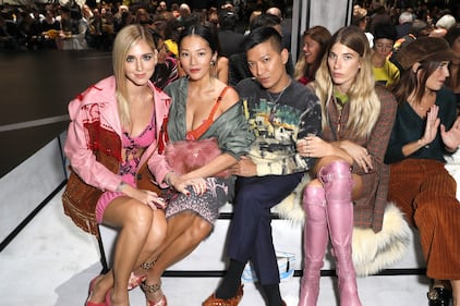 Chiara Ferragni mozzafiato in pizzo nero 14