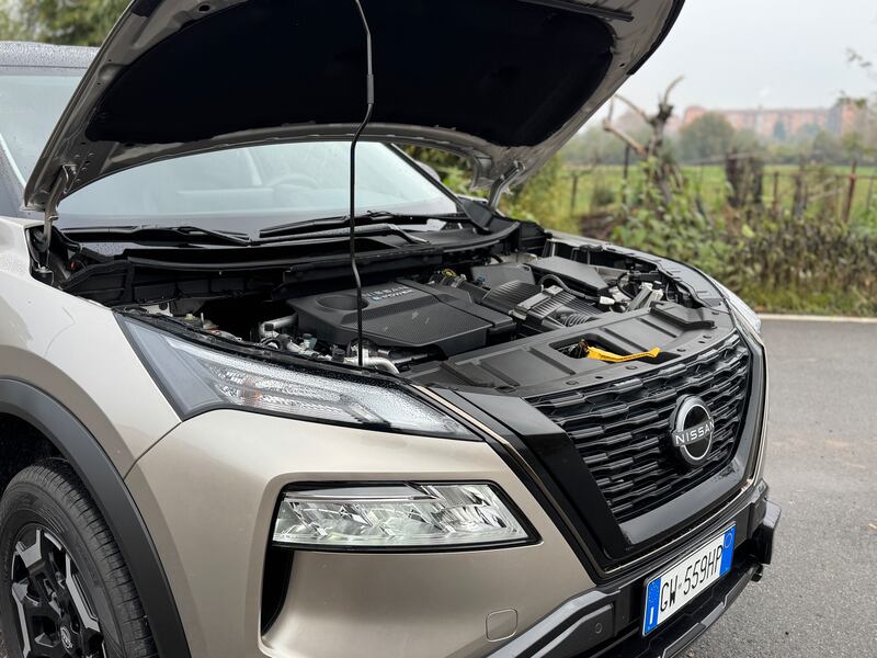 Nissan X-Trail N-Trek: guarda la gallery del SUV ibrido per l'avventura 11