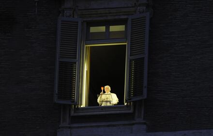 Dimissioni di papa Benedetto XVI 1