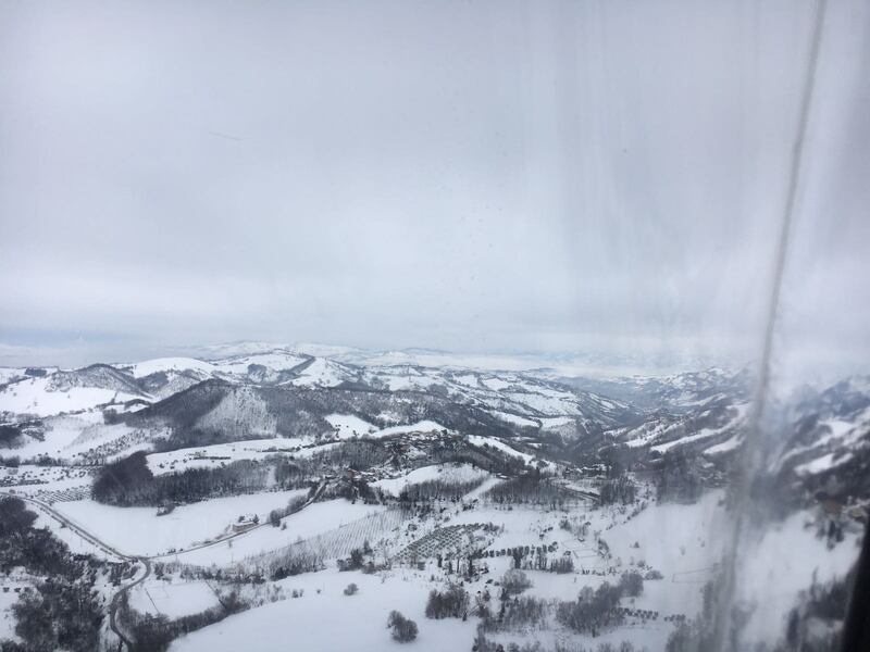 Gli alpini nei paesi isolati dalla neve 18