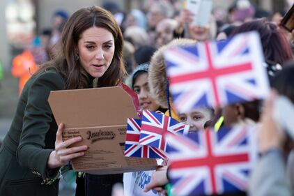 Il Principe William e Kate Middleton, foto 4