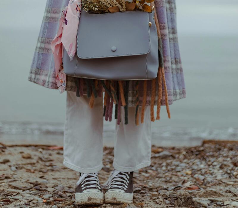 Borsa sneakers