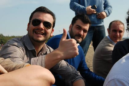 Il vertice in spiaggia dei grillini 5