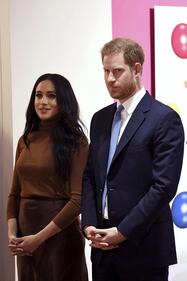 Meghan Markle e il Principe Harry: la storia in foto 10