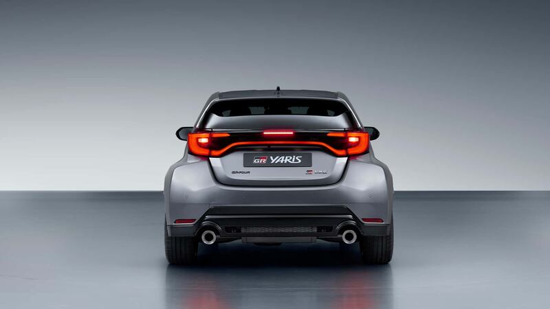 Toyota GR Yaris restyling, guarda tutte le foto 3