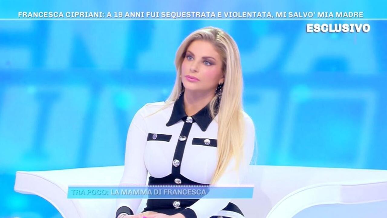 Il racconto choc di Francesca Cipriani: "Hanno provato a violentami"