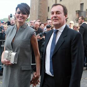 Le nozze di Valeria Marini 7