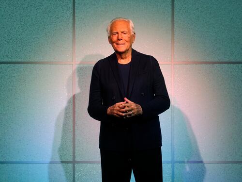 Armani apre a Piazza Affari: "La quotazione è un'opzione"