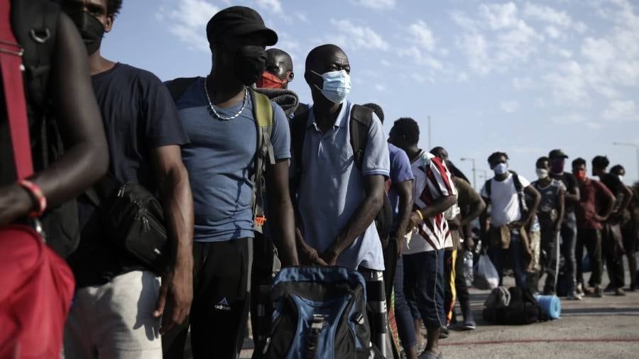 Caos migranti da Lampedusa a Ventimiglia