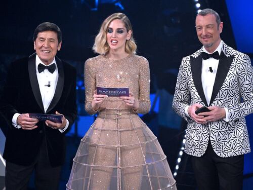 La classifica della prima serata del Festival di Sanremo 2023: Mengoni primo, Anna Oxa ultima