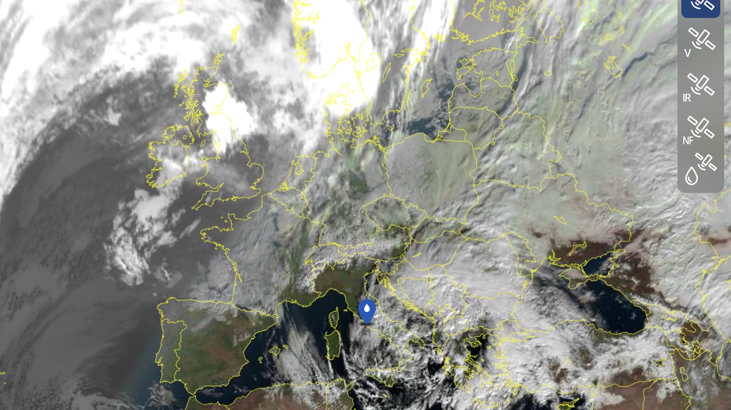 Dalla neve alla goccia fredda: come cambia il meteo fino a Capodanno