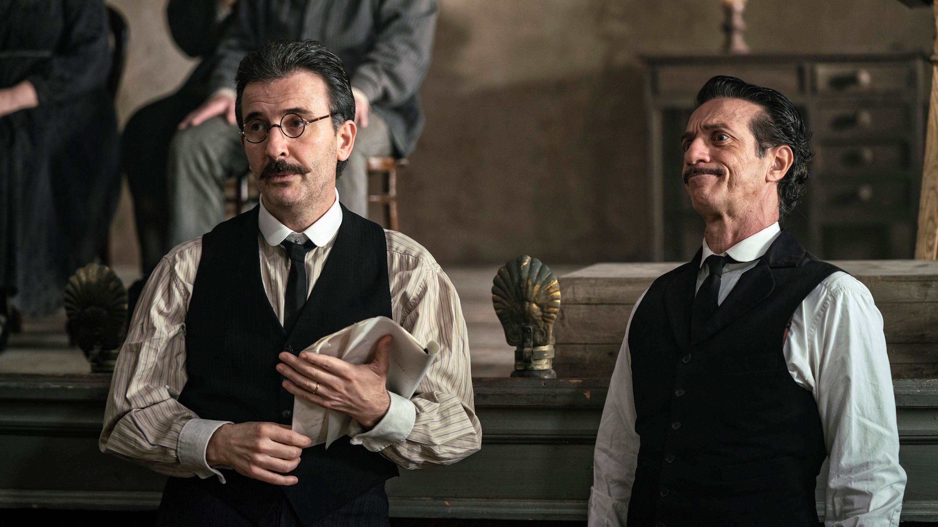Con Ficarra, Picone e Servillo va in scena "La stranezza" di Pirandello secondo Andò
