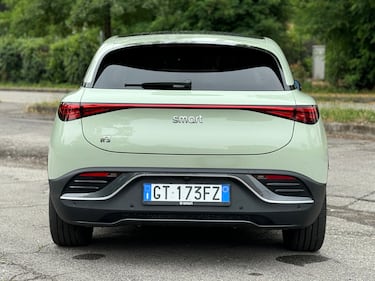 Smart #3, guarda la gallery del nuovo crossover elettrico coupè 9