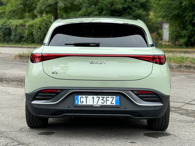 Smart #3, guarda la gallery del nuovo crossover elettrico coupè 9
