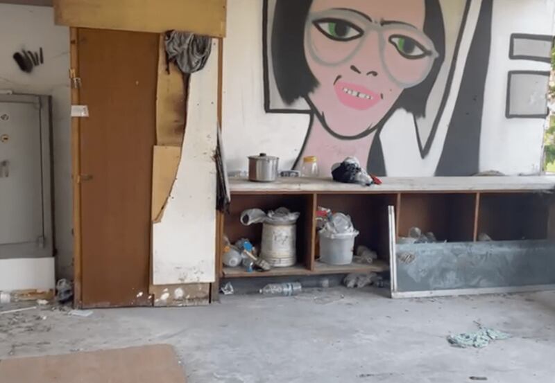 Edificio occupato a Milano Crescenzago 3