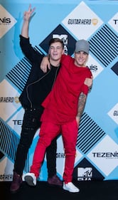 MTV EMA 2015, red carpet stellare a Milano 49