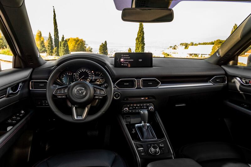 Mazda CX-5 2.0 Skyactiv-G: guarda la gallery 8