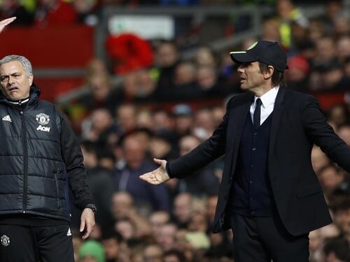 Mourinho e Conte, le due "firme" della "rabbia" Inter