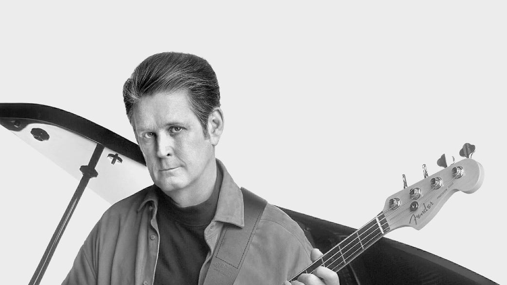 Con i Beach Boys ha surfato sulle note del sogno americano