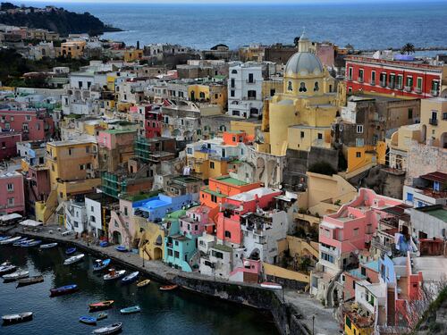 Alla scoperta del Belpaese: un lungo fine settimana a Napoli, Capri e Procida