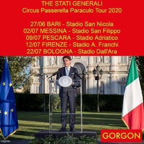 La satira del giorno: ecco le date del tour di Conte 1