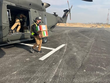 Al via l'operazione "Un ponte per Gaza" per portare aiuti umanitari alla popolazione palestinese 7