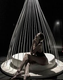  Aida Yespica hot alle terme 1